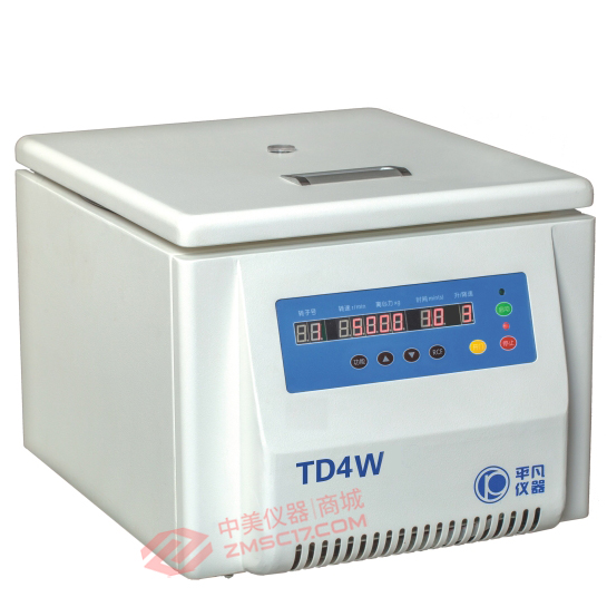 平凡 TD4W LED/LCD 液基细胞涂片离心机  角转子