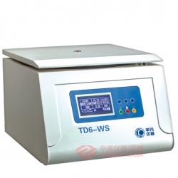 平凡 TD6-WS LED/LCD  台式低速自动平衡离心机 角转子