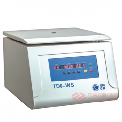 平凡 TD6-WS LED/LCD  台式低速自动平衡离心机 角转子