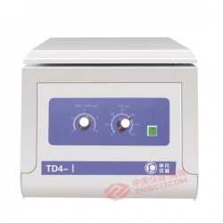 平凡 TD4-I LED/LCD 台式低速离心机 角转子