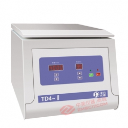 平凡  TD4-II LED/LCD 台式低速离心机   角转子