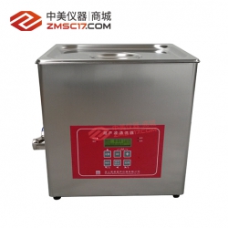 昆山美美 KM-5200/250/300/DB/DE系列中文液晶台式超声波清洗器 10L