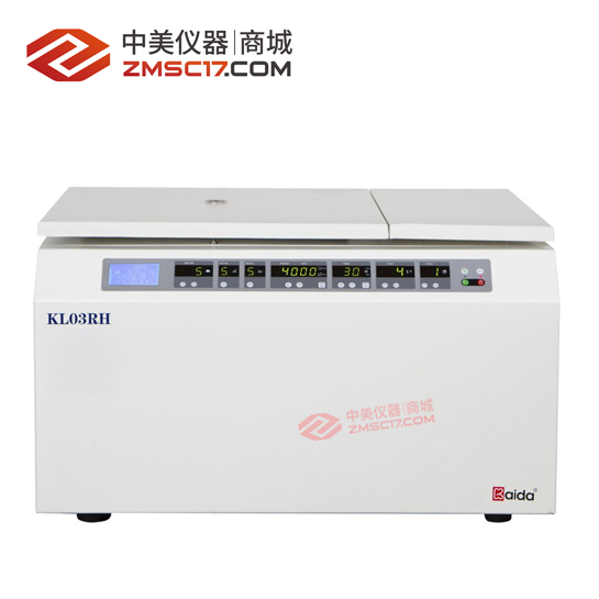 凯达 KL03RH型台式低速高性能控温离心机
