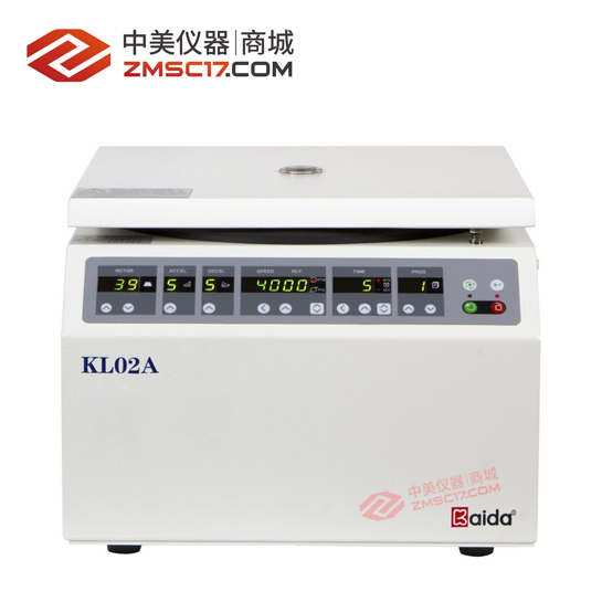 凯达 KL02A台式高性能低速离心机