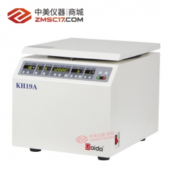 凯达 KH19A型实验台式高速冷冻离心机