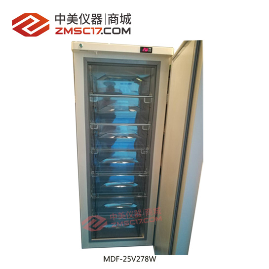 中科都菱 -25℃医用低温保存箱/超低温冰箱 MDF-25V268E/MDF-25V278W/ MDF-25V328E